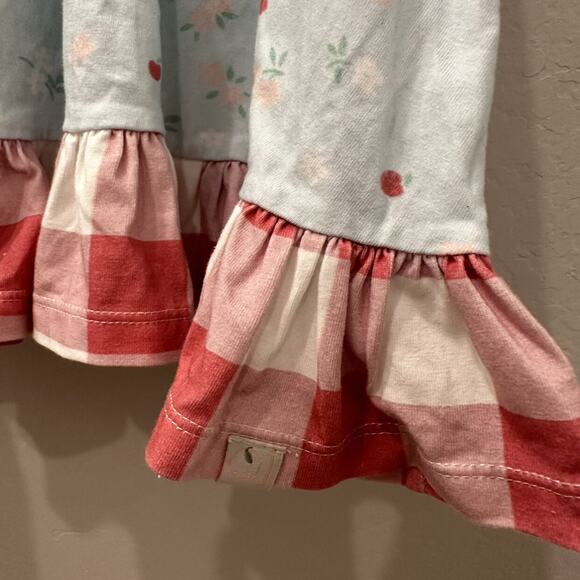 Omi Jo Apple Blossom Aunt Heart Tunic & Bloomers Outfit - Picture 12 of 12